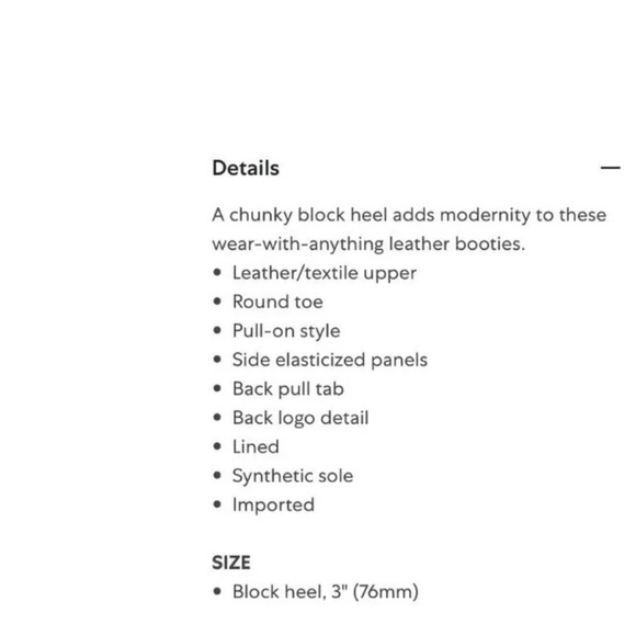 Waterproof Sorel Blake Bootie size 8 in Black - Picture 4 of 7